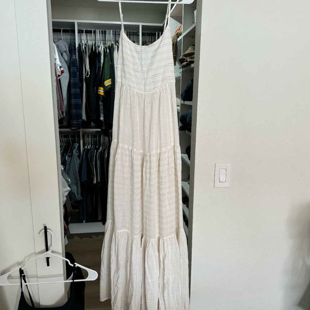 LSPACE Santorini Dress in Cream - Medium